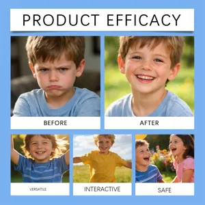 Kids outdoor toy detail view showcasing interactive fun moments and bright cheerful facial expressions.