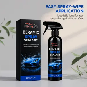HOMONTH Auto Keramische Spray Coating Lakbescherming en Diepe Glansversterking 120ml