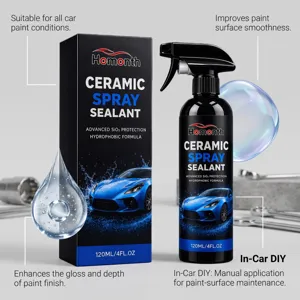 HOMONTH Keramische Auto Spray Sealant 120ml Hydrofobe Lakbescherming Coating