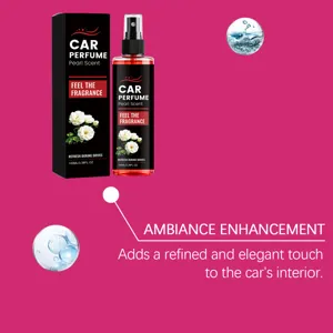 Spray profumo per auto 100ml fragranza perla deodorante per interni a lunga durata.