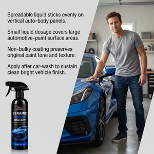 Homnth auto keramische spray sealant 120ml lakbescherming hydrofobe coating glans