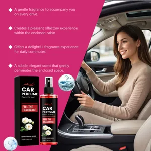 Profumo per auto spray 100ml fragranza perla deodorante a lunga durata per interni auto freschi.