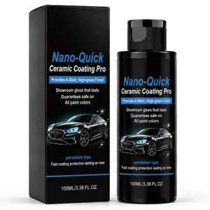 Spray de Revestimiento Ceramico Nano para Coche 100ml Proteccion Pintura Brillo