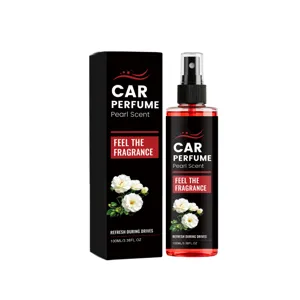 Profumo auto spray 100ml fragranza perla deodorante per interni veicolo lunga durata