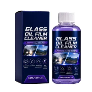 Nettoyant Huile Vitre Voiture 50ml Film Pare Brise Degraissant Entretien Fentre Auto
