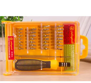 31 in 1 precision screwdriver set with tweezers multifunctional repair tool kit box