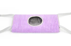 Peluche criceto amaca tunnel inverno caldo piccolo animale letto sospeso nido sonno forniture