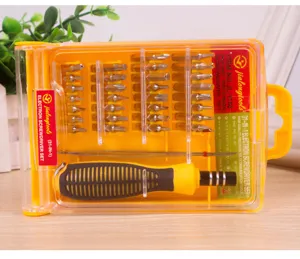 31 in 1 precision screwdriver set with tweezers multifunctional repair tool kit for phone and pc