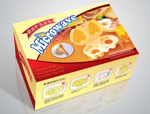 Microwave egg cooker plastic double heart and flower shape boiler kitchen cooking tool set