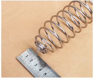 Stainless steel spiral bird feeder fruit basket detail view, size scale display, pet bird tool