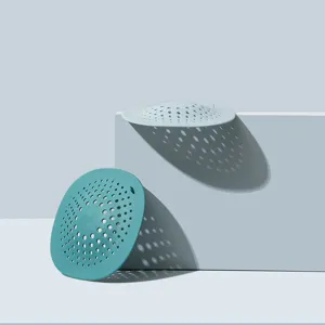 Haushalt Küchenspüle Filter Antiverstopfung Abflussabdeckung Badezimmer Spülen Sieb Netz Matte Praktisches Gadget