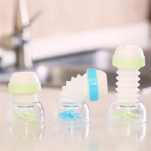 Uitschuifbare keukenkraan waterfilter anti-spat douchemond roterend huishoudelijk gereedschap