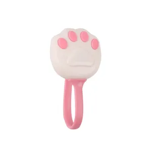 Leuke kattenpoot siliconen dekbedhouder anti-slip klem clip houder voor het bed