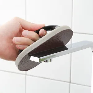 Keuken Huishoudelijke Reinigingsborstel Met Handvat Badkamer Badkuip Tegel Spons Schrobber Spons Reinigingshulp Voor Borden Pannen Kranen