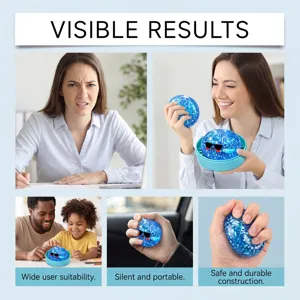 Glitter shark squishy toy featuring soft elastic texture, portable stress relief fun.
