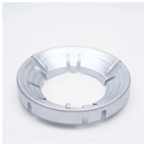 Anneau coupe-vent pour cuisiniere a gaz couvercle de bruleur vue detaillee accessoire