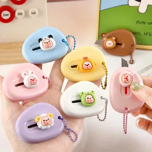 Couteau utilitaire mignon d'animal portable mini coupe-boîte de poche papeterie