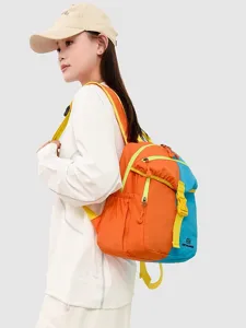 Kids outdoor hiking backpack lightweight colorful school bag for boys and girls travel daily
