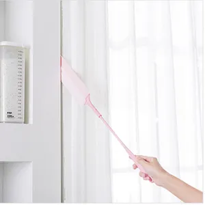 Spazzola per la Pulizia delle Fessure Allungata per la Casa Con Ricarica in Tessuto Non Tessuto Piumino per la Polvere per Fondo Letto Strumento di Pulizia Mobili