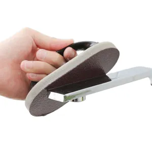 Spugna in carborundo portatile spazzola pulizia cucina rimozione ruggine pentole