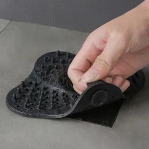 Silicone drain hair catcher suction cup sink strainer bathroom anti-clogging drain cover