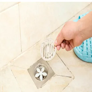 Drain hair catcher snake clog remover tool for bathroom shower sink kitchen plumbing pipe use