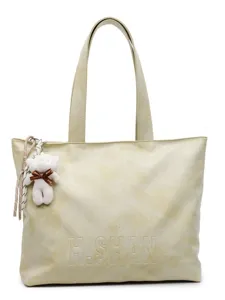 Women's large capacity shoulder tote bag, simple casual daily work commuter handbag.
