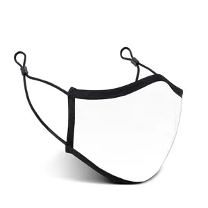 Reine Baumwolle Anti Staub Wiederverwendbare Waschbare Gesichtsmaske Verstellbare Ohrschlaufe Atmungsaktive Schutz Mundabdeckung Für Täglich Unisex