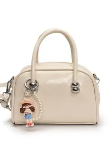 Trendy summer women boston bag chic shoulder crossbody handbag stylish casual top handle