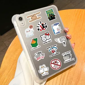 Funny meme waterproof vinyl stickers decals set for luggage laptop skateboard DIY decoration.