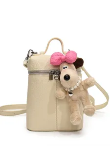 Korean style niche mini handbag for women, fashion spring summer crossbody phone bag.