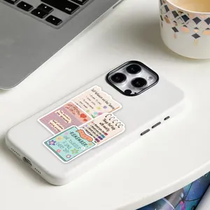 Mental health motivational quote stickers waterproof decorative decals for phone case laptop