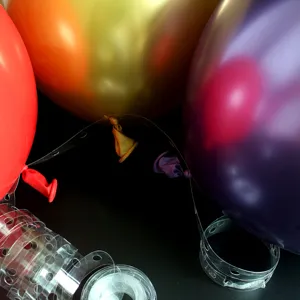 Clear balloon arch strip tape for birthday party decoration and balloon connection