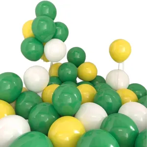 10 inch 2.2g matte macaron thickened colored latex balloons for party birthday celebration decor.