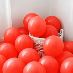 Set di palloncini in lattice rosa per festa di compleanno e decorazione principale