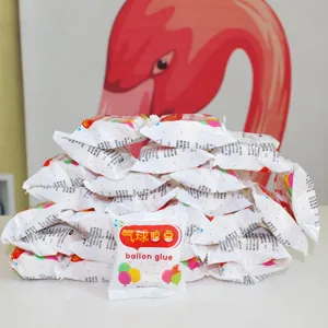 Double-sided balloon glue dots transparent adhesive stickers for party decoration and balloon arch.
