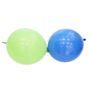 Thickened tail balloons for party decoration, connecting balloons for special events.