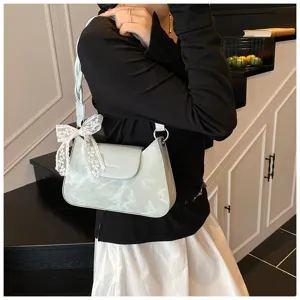 Sac à épaule chic design de niche femme été 2025 style coréen sac bandoulière tendance