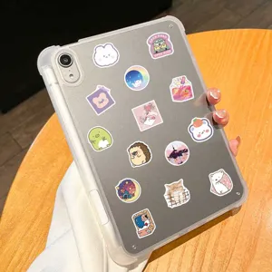 Cute cartoon VSCO stickers set for laptop, phone, tablet, and notebook decoration. 100 pcs