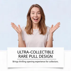 Scopri fantastici giocattoli a sorpresa con design rari e unici da collezione.
