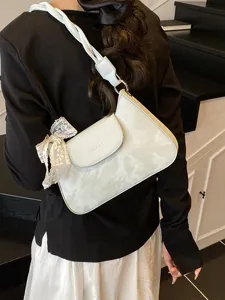 Mode femme sac bandouliere motif nuage sac aisselle ete decontracté chic sac à main tendance