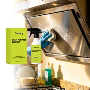 Jarrary nettoyant cuisine multi-usage vue détaillée, flacon pulvérisateur 300ml contre la graisse.