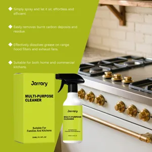 Spray nettoyant de cuisine multi-usage 300ml pour éliminer efficacement la graisse et les résidus.