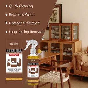 Spray lucidante per mobili in legno 100ml pulizia rapida lucida protezione e rinnovo
