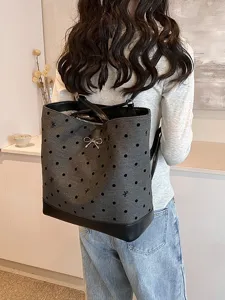 Zaino donna grande capacita design pois casual elegante per lavoro viaggio borsa stile.