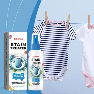 Spray Smacchiatore per Abiti da Bambino Detersivo per Bucato Delicato per Neonati Liquido Sicuro per Pulire le Macchie