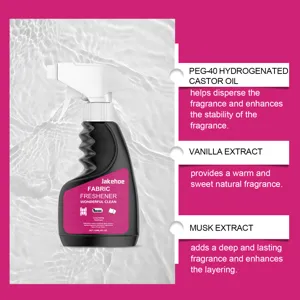 Jakehoe fabric freshener spray 120ml, long lasting scent for home, hotel and daily textile care.