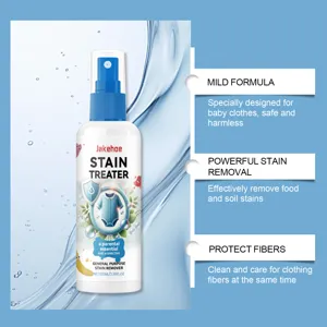 Spray smacchiatore vestiti bambino formula delicata 100ml pulizia efficace per neonati