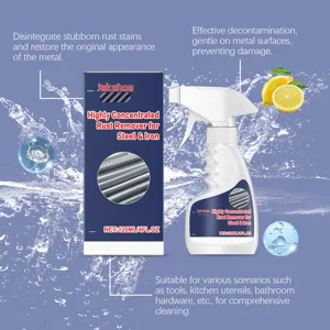 Jakehoe spray antirouille acier et fer, nettoyant puissant pour métaux et outils de quincaillerie.
