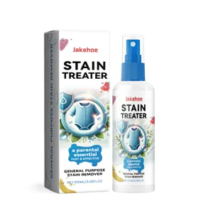 Spray smacchiatore per vestiti da bebè 100ml pulizia sicura e delicata trattamento